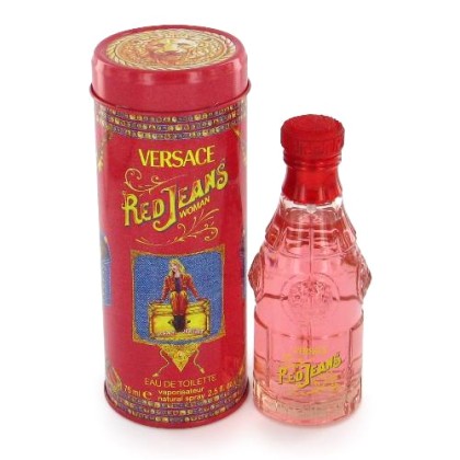 VERSACE RED JEANS (W) EDT 75ml
