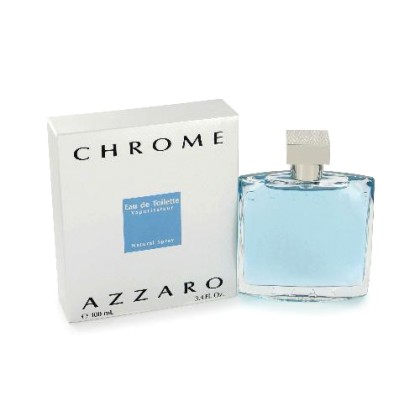 AZZARO CHROME (M) EDT 50ml