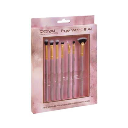 Royal Cosmetic Connections Eye Want It All Brush Set