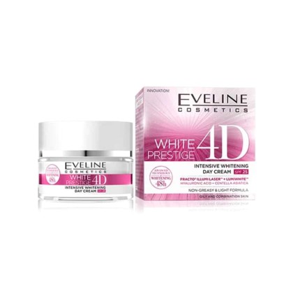 Eveline White Prestige 4D Whitening Day Cream