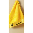 Πετσέτα Προσώπου Palamaiki Official Team Licenced AEK Towels 50x