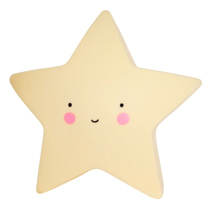 Φωτάκι Νυκτός A Little Loving Company Little Light Star-Yellow L