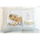 Μαξιλάρι Ύπνου Pura Wool & Latex