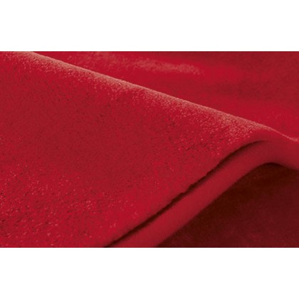Κουβέρτα Βελουτέ Υπέρδιπλη Belpla Red 34 220x240