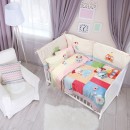 Πάντα Κούνιας Das Home Baby Dream Embroidery 6511 45x195