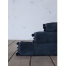 Πετσέτα Μπάνιου Nima Plush Blue 90x150