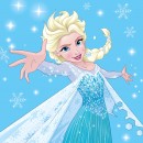 Λαβέτα Disney Dimcol Digital Print Frozen 03 30x30
