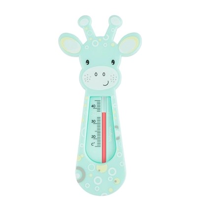 Θερμόμετρο Μπάνιου BabyOno Giraffe Τυρκουάζ BN776/01