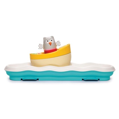 Μουσικό Παιχνίδι Taf Toys Musical Boat Owl Toy T-11805