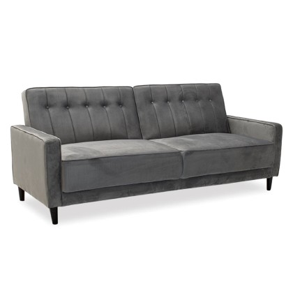 Καναπές - Κρεβάτι Chicago 3θέσιος 035-000028 Silver-Grey 205x86x