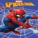 Κουβέρτα Βρεφική Fleece Disney Spiderman 10 Red-Blue DimCol Κούν