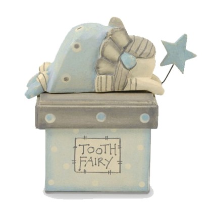 Κουτί Tooth Fairy 6x8 EI1555 Ciel Κεραμικό