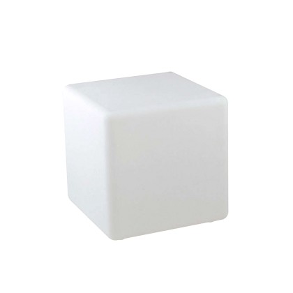 Φωτιστικό Δαπέδου Led I-Geco-Cubo-L50 White Intec