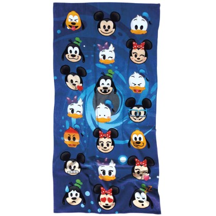 Παιδική Πετσέτα Θαλάσσης Das Home Disney Emoji 5820
