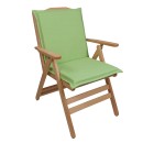 Μαξιλάρι Καρέκλας Με Πλάτη 50cm Be Comfy Green 206