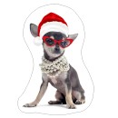 Χριστουγεννιάτικο Μαξιλάρι Apolena Σκυλάκι 730-4663/1