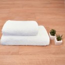 Πετσέτα Σώματος Λευκή (70x140) Solid 500gr/m2