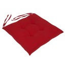 Μαξιλάρι Καρέκλας Be Comfy Solid Red 110