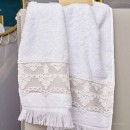 Πετσέτες Μπάνιου (Σετ 3τμχ) Palamaiki Towels Helena