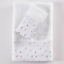 Παιδικές Πετσέτες (Σετ 3τμχ) Rythmos Confetti Grey ΣΥΣΚΕΥΑΣΙΑ ΣΑ