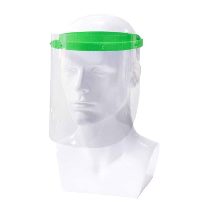 Προσωπίδα - Μάσκα Προστασίας Με 2 Ανταλλακτικά Green