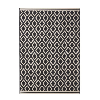 Χαλί Καλοκαιρινό (160x235) Royal Carpets Flox 3 Black