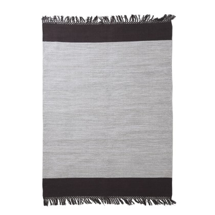Χαλί Διαδρόμου (70x140) Royal Carpets Kilim Flitter Black