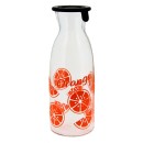 Μπουκάλι Με Καπάκι Marva Gummy Orange Μ67640