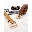 FOSSI GOLD BUCKLE BELTS