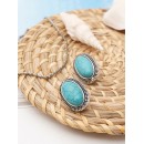 PERCY TURQUOISE EARRINGS