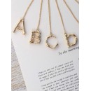 SINGLE GOLD NECKLACE