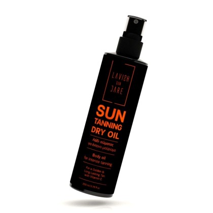 Sun Tanning Dry Oil