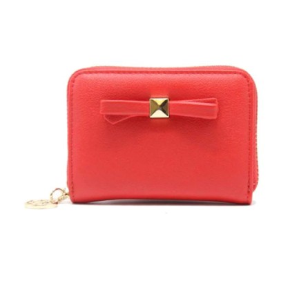 RED BOW WALLET