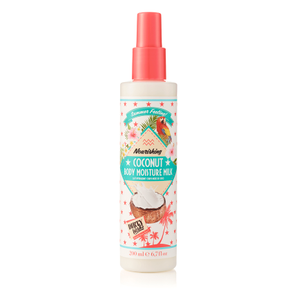 DIRTY WORKS COCONUT BODY LOTION