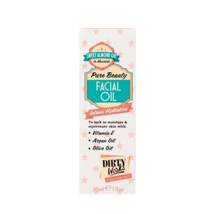 DIRTY WORKS PURE BEAUTY FACIAL OIL