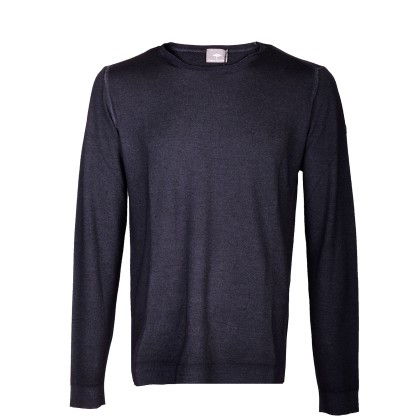 FYNCH-HATTON Μπλούζα πουλόβερ 1219 900-995 ΑΝΘΡΑΚΙ