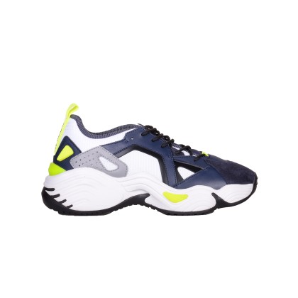 EMPORIO ARMANI Παπούτσια Sneakers X4X286 XM243-982 ΜΠΛΕ