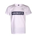 HACKETT Μπλούζα Τ-shirt HM500407-800 ΛΕΥΚΟ