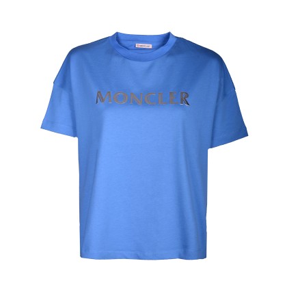 MONCLER Μπλούζα T-Shirt F10938C70410V8094 ΓΑΛΑΖΙΟ
