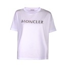 MONCLER Μπλούζα T-Shirt F10938C70410V8094 ΛΕΥΚΟ