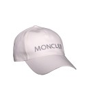 MONCLER Καπέλο jockey F10933B71410V0006 ΛΕΥΚΟ