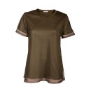 MONCLER Μπλούζα T-Shirt F10938C73500V8123 ΧΑΚΙ