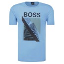 BOSS Μπλούζα T-Shirt 50426479-448 ΤΥΡΚΟΥΑΖ