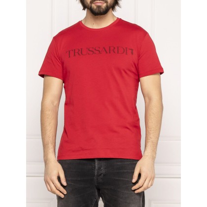 TRUSSARDI JEANS Μπλούζα T-shirt 352T003051T003613 ΚΟΚΚΙΝΟ
