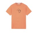 STONE ISLAND Μπλούζα T-Shirt MO72152NS89-V0037 ΠΟΡΤΟΚΑΛΙ