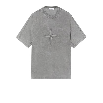 STONE ISLAND Μπλούζα T-Shirt MO721524555-V0063 ΓΚΡΙ