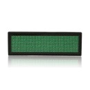 LED Ταμπελάκι τύπου κονκάρδα κυλιόμενων μηνυμάτων πράσινο χρώμα 