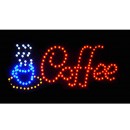 Φωτιζόμενη διαφημιστική πινακίδα LED '' COFFEE''-OEM
