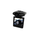 Κάμερα αυτοκινήτου με LCD 2,5'', ανιχνευτή κίνησης και νυχτερινή
