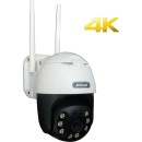 Andowl IP Wi-Fi Κάμερα 4K Αδιάβροχη με Φακό 3.6mm Q-S4